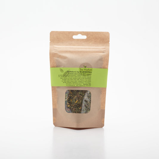 Bylinkový čaj Harmónia 50g.