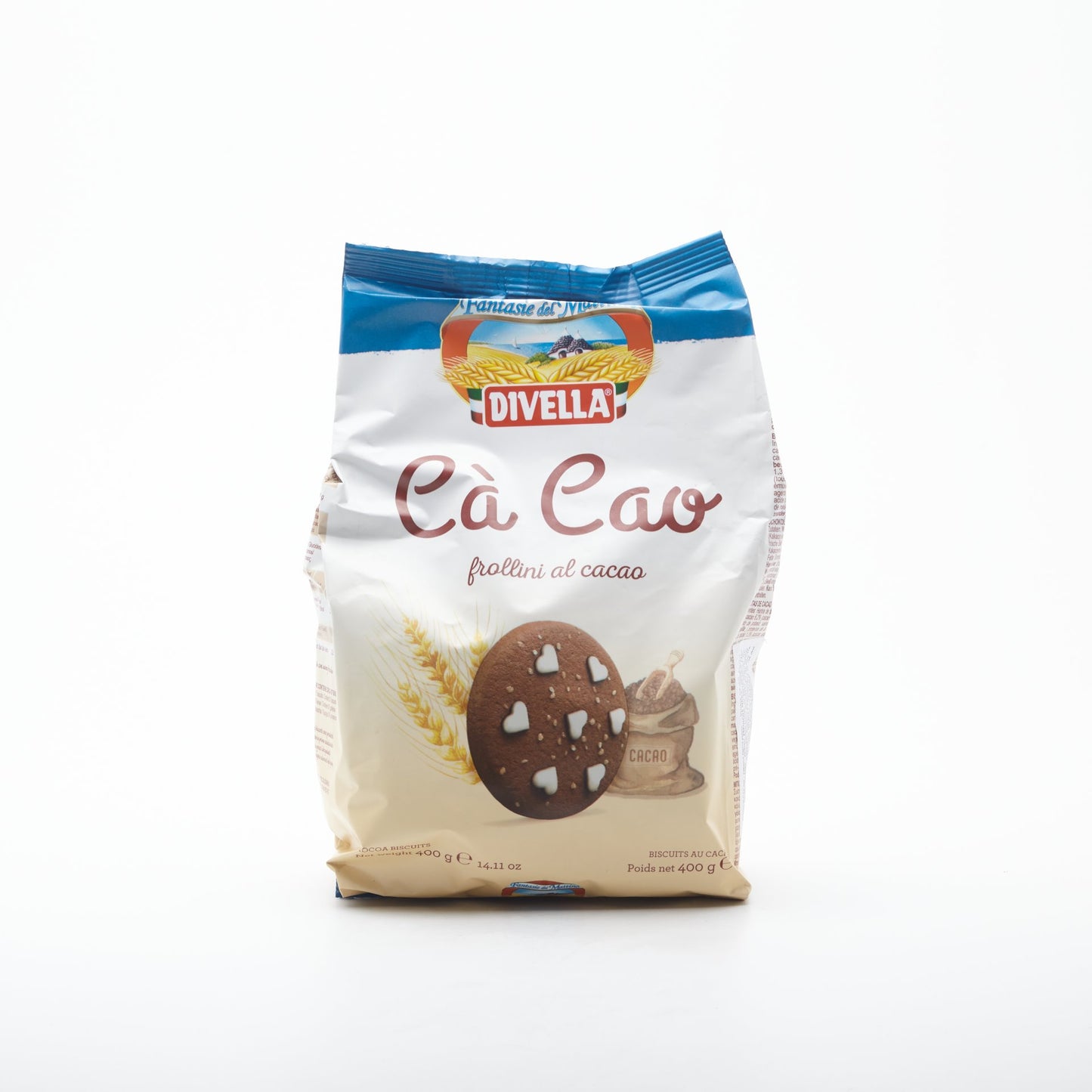 CA. CAO al cacao 400g.