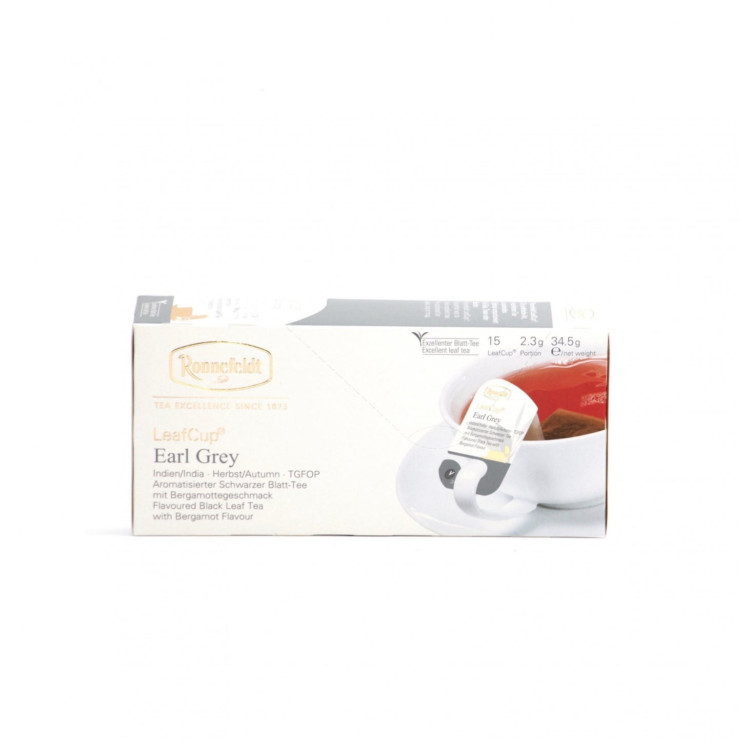 Čaj LeafCup Earl Grey 30g.