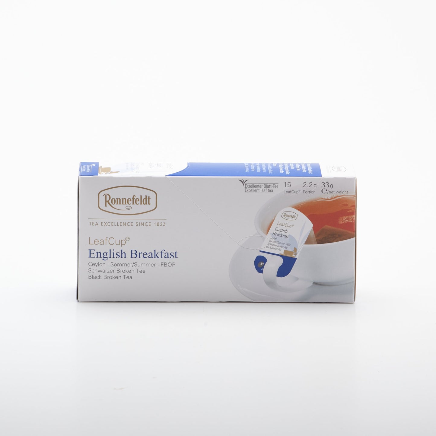 Čaj LeafCup English Breakfast 33g.