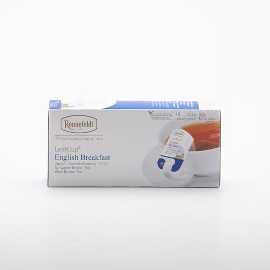 Čaj LeafCup English Breakfast 33g.