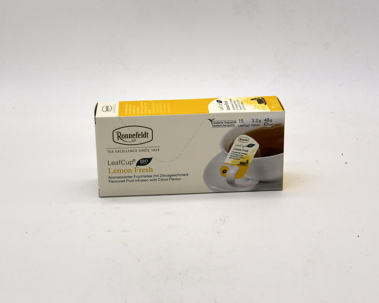 Čaj LeafCup Lemon Fresh 48g.