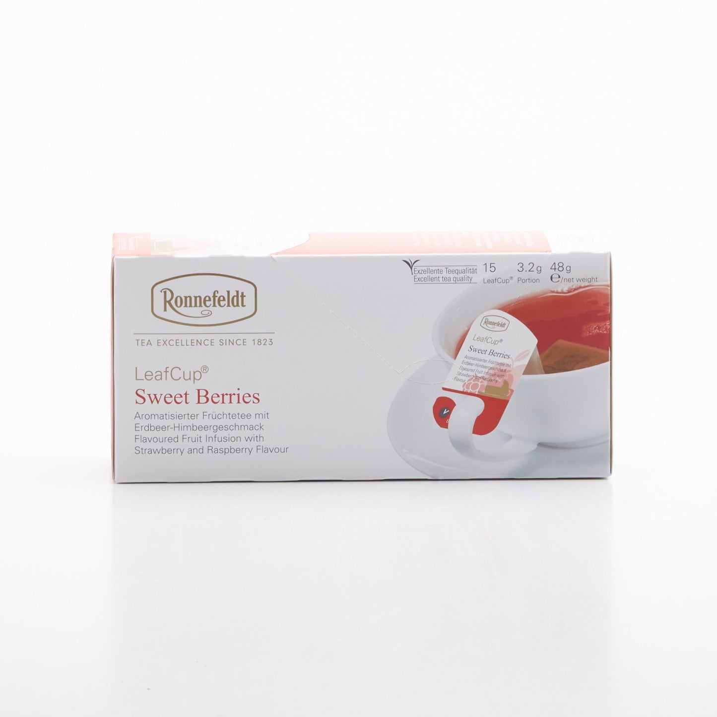 Čaj LeafCup Sweet Berries 48g.