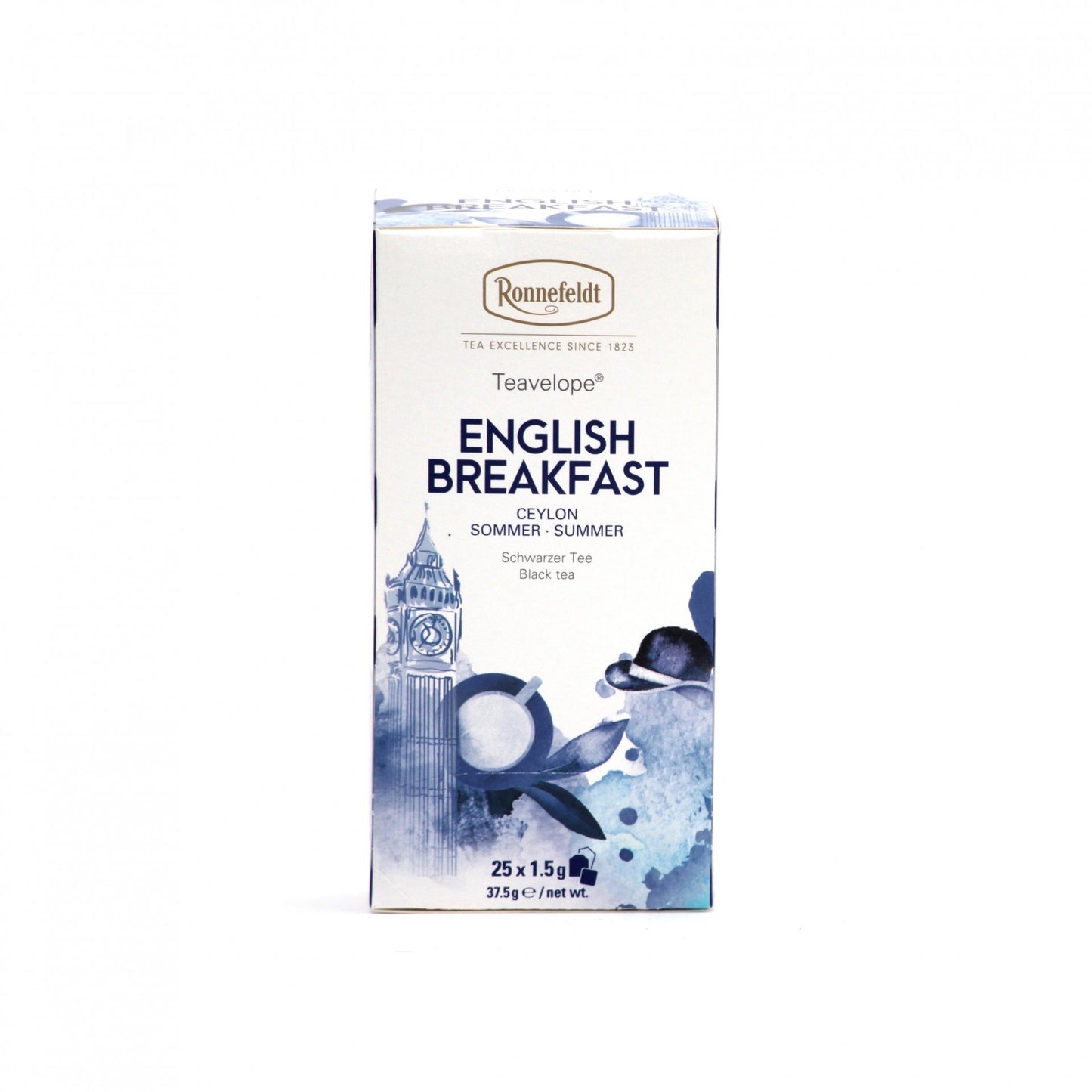 Čaj Teavelope English Breakfast 37,5g.