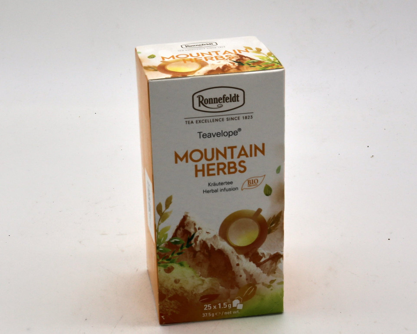 Čaj Teavelope Mountain Herbs 37,5g.