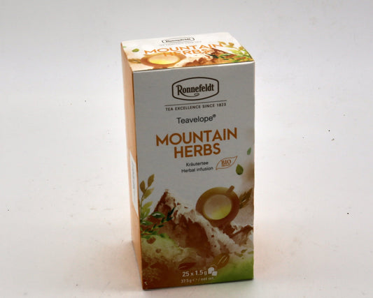 Čaj Teavelope Mountain Herbs 37,5g.