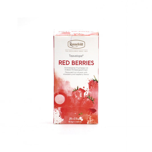 Čaj Teavelope Red Berries 62,5g.
