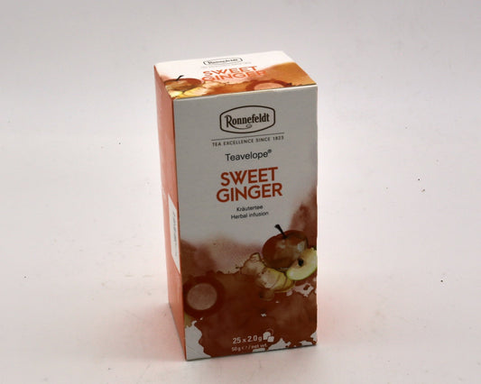 Čaj Teavelope Sweet Ginger 50g.