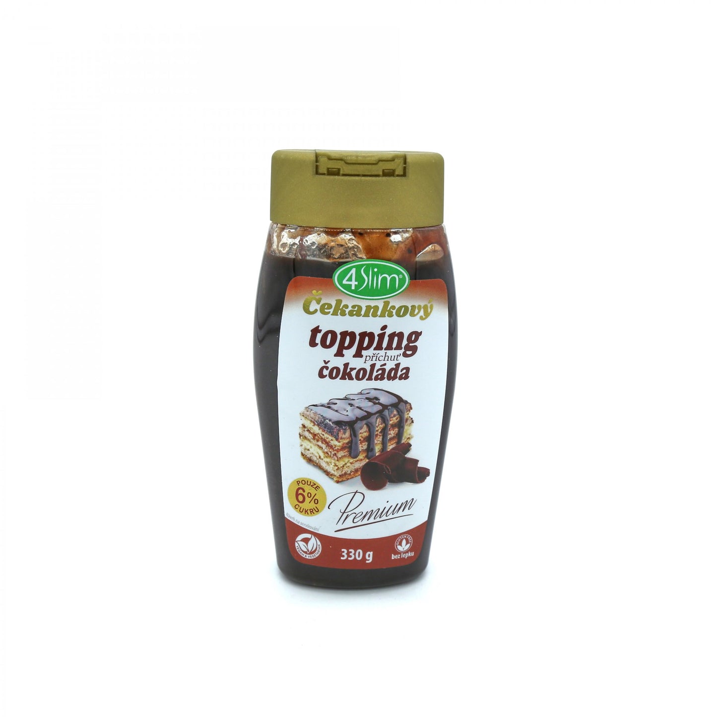 Čakankový topping čokoláda 330g.