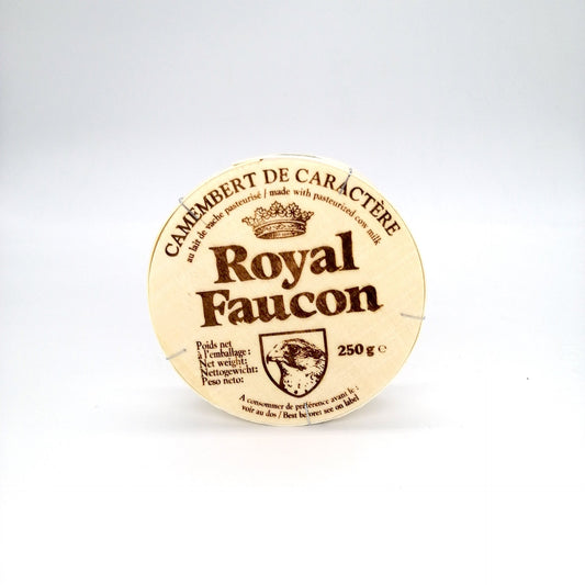 Camembert royal faucon 250g.