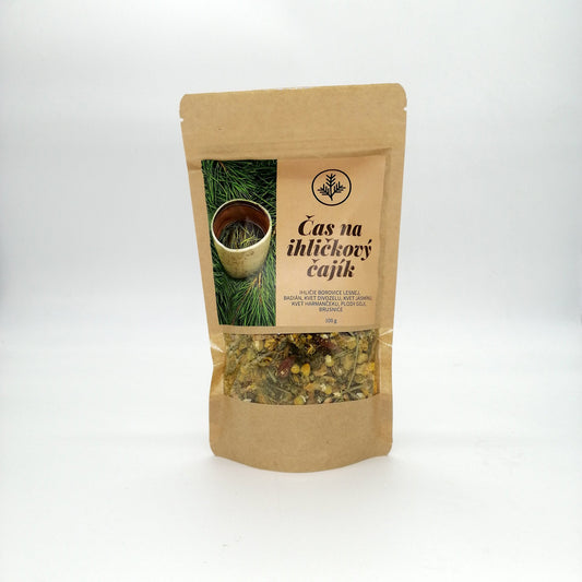 Čas na ihličkový čajík 100g.