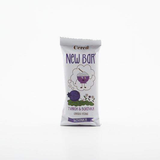 Cerea New Bar Tvaroh&čučoriedka 33g.