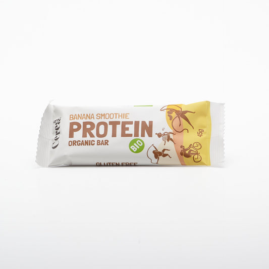 BIO Cerea PROTEIN bar Banana Smooth. 45g.