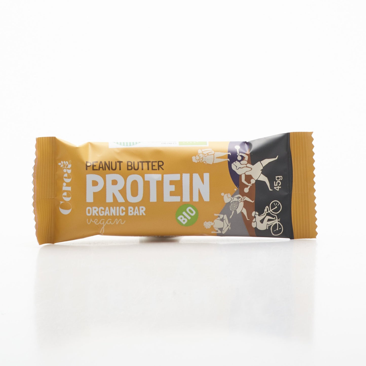 BIO Cerea PROTEIN bar Peanut Butter 45g.
