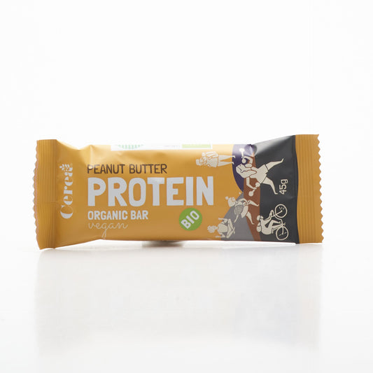 BIO Cerea PROTEIN bar Peanut Butter 45g.