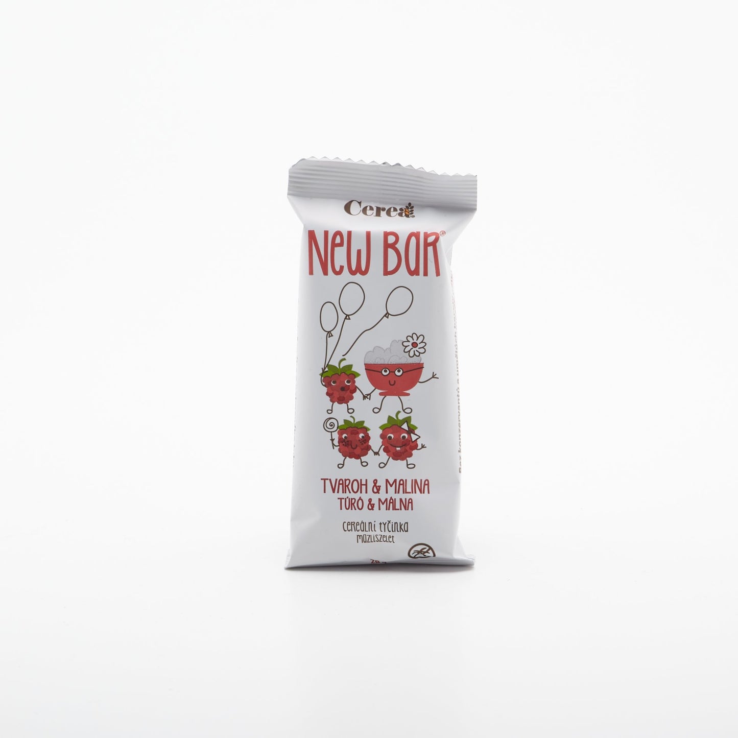 CEREA Tvaroh Malina 28g.