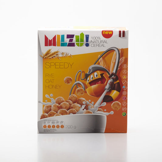 Cereálne guličky s medom 200g.