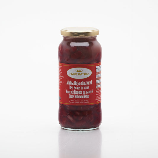 Červená fazuľa natural 560g.