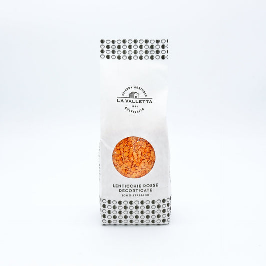 Červená šošovica lúpaná 400g.