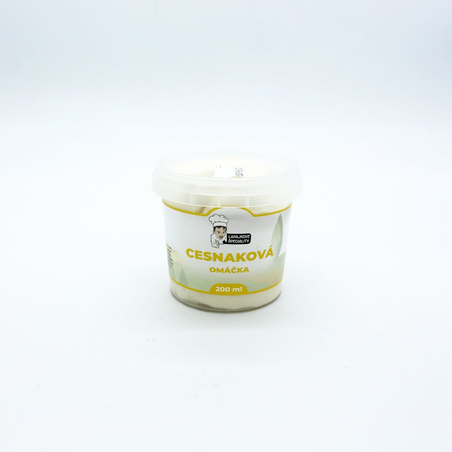 Cesnaková omáčka 200ml.
