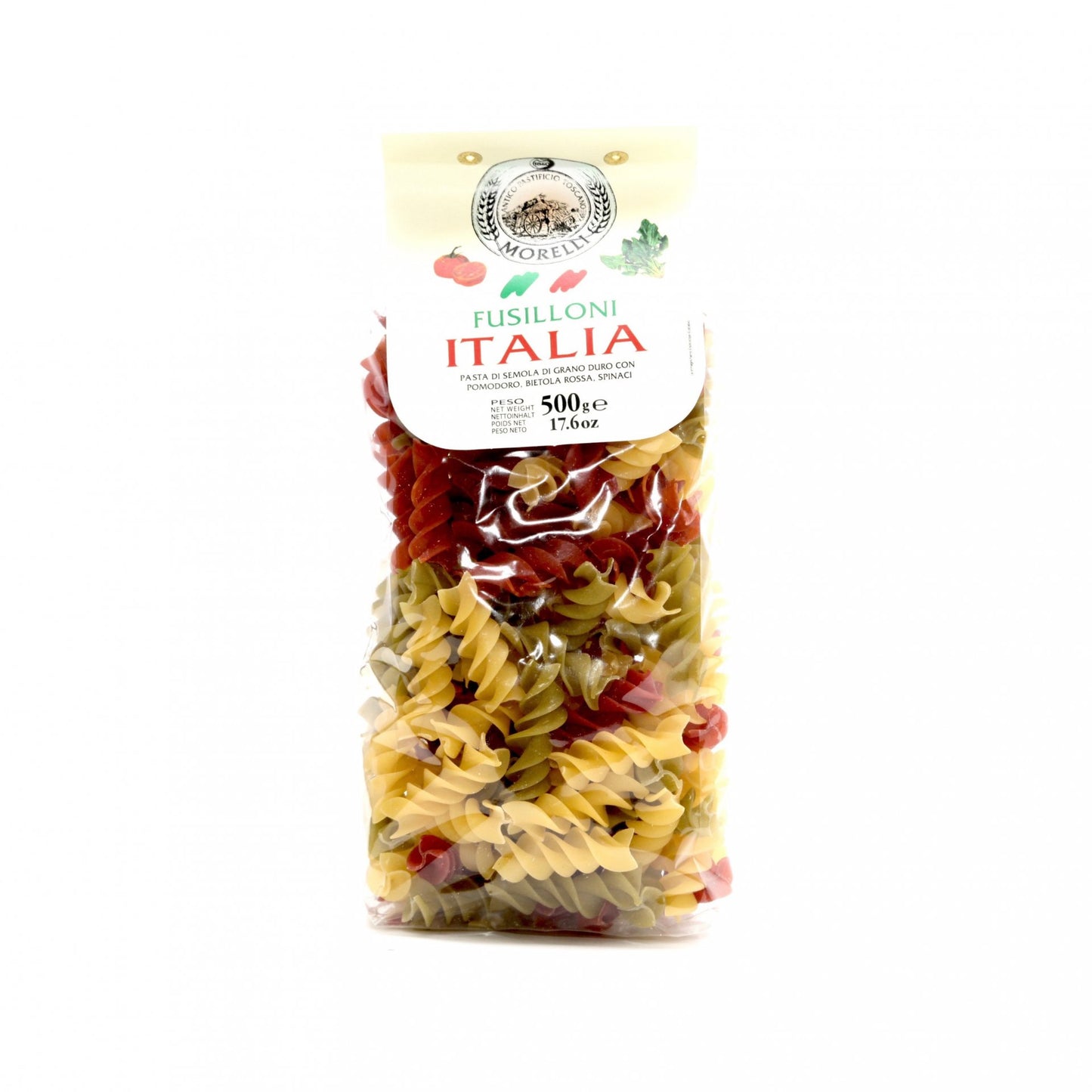 Cestoviny fusilloni d´Italia 500g.