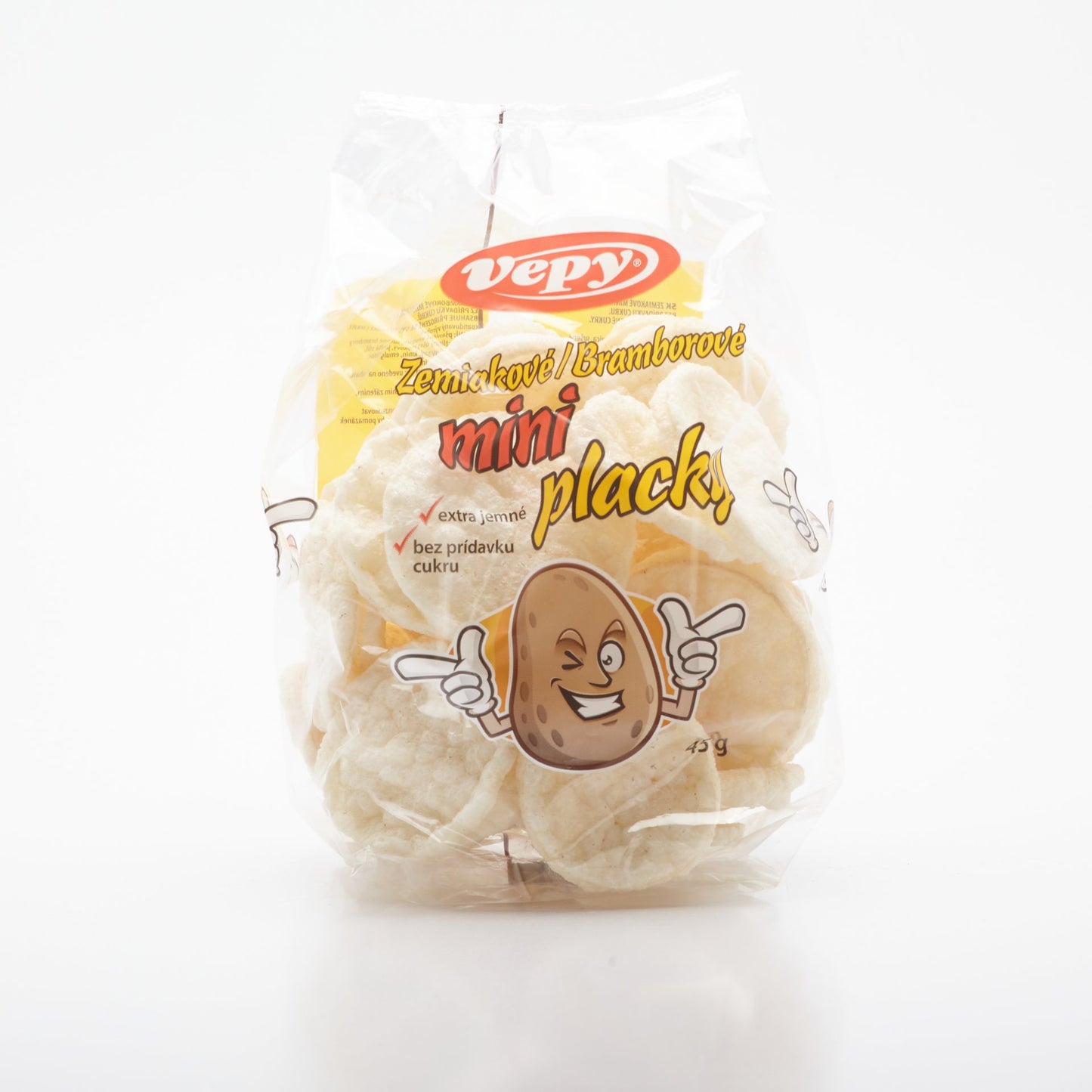 Chlebík - zemiakové placky mini 45g.