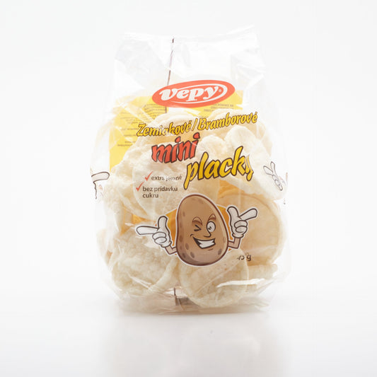 Chlebík - zemiakové placky mini 45g.