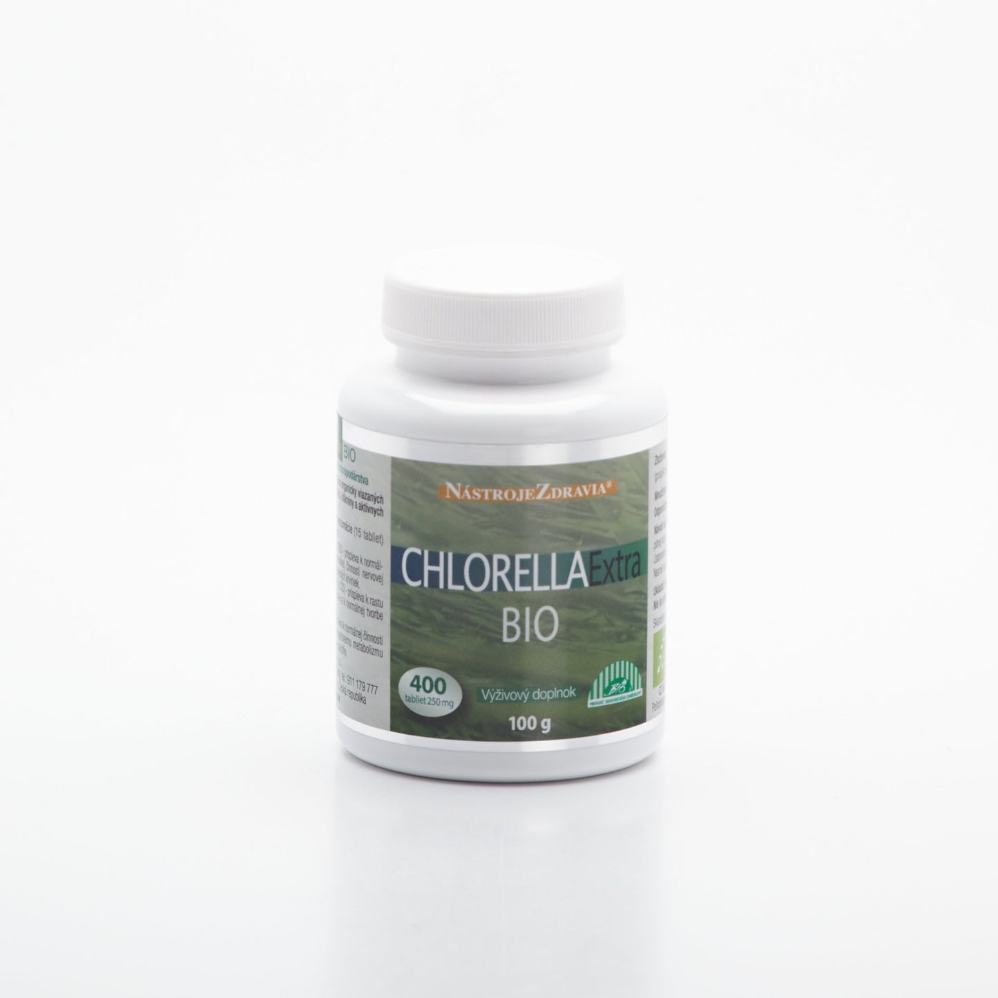 BIO Chlorella Extra BIO - tablety (100g).