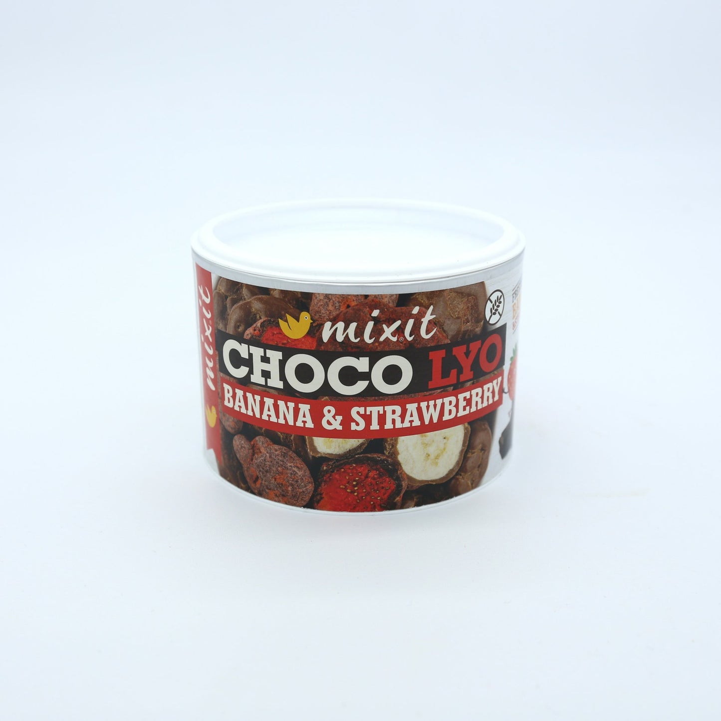 Chrumkavé banány a jahody v čokol. 150g.