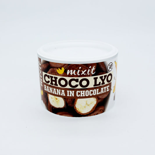 Chrumkavé banány v čokoláde 170g.