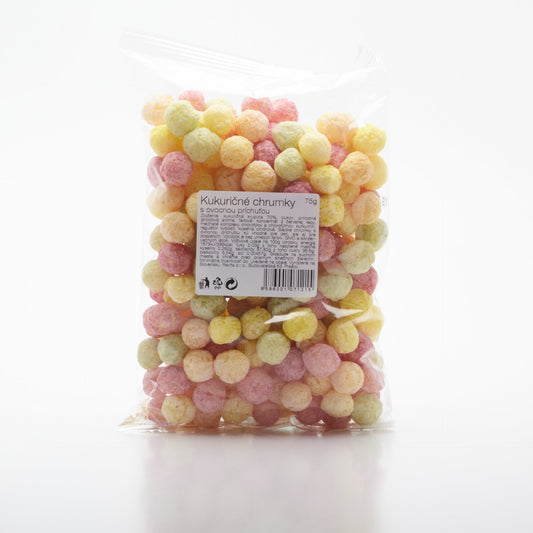 Chrumky kukurično-ovocné 75g.