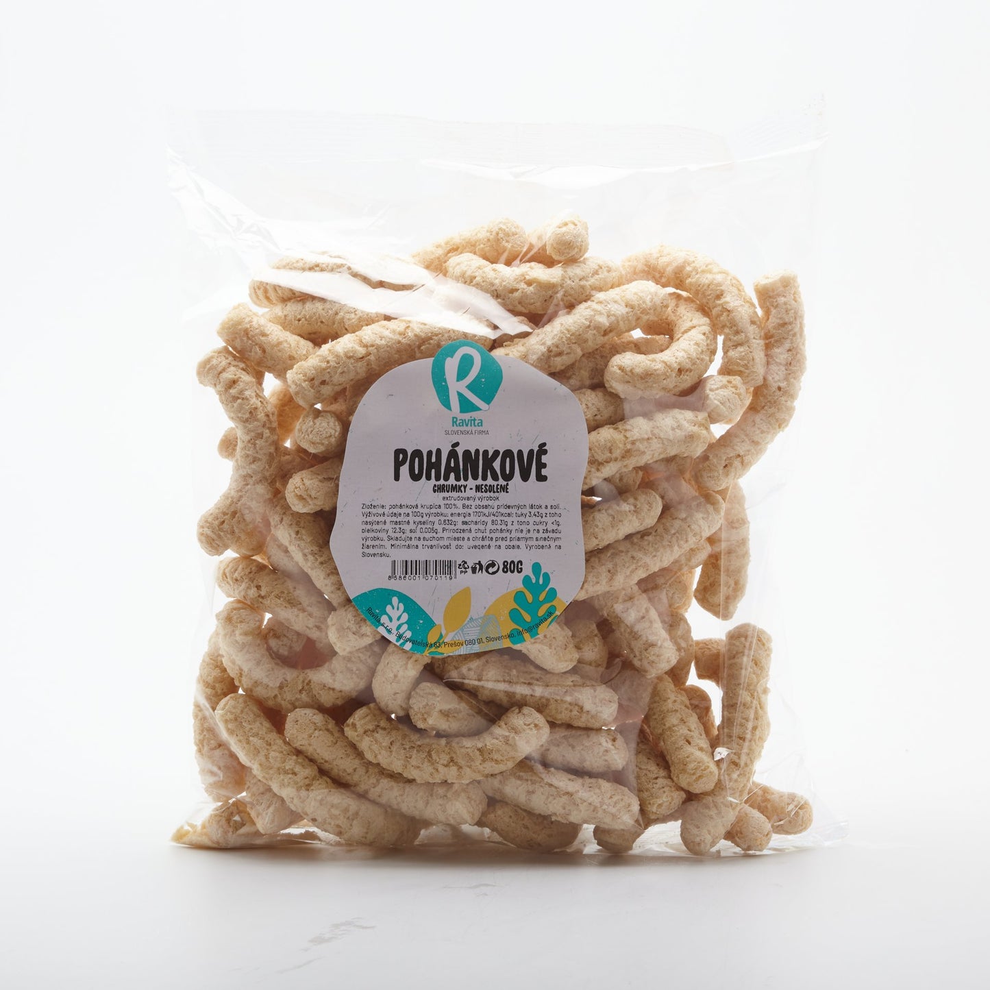 Chrumky pohánkové 80g.