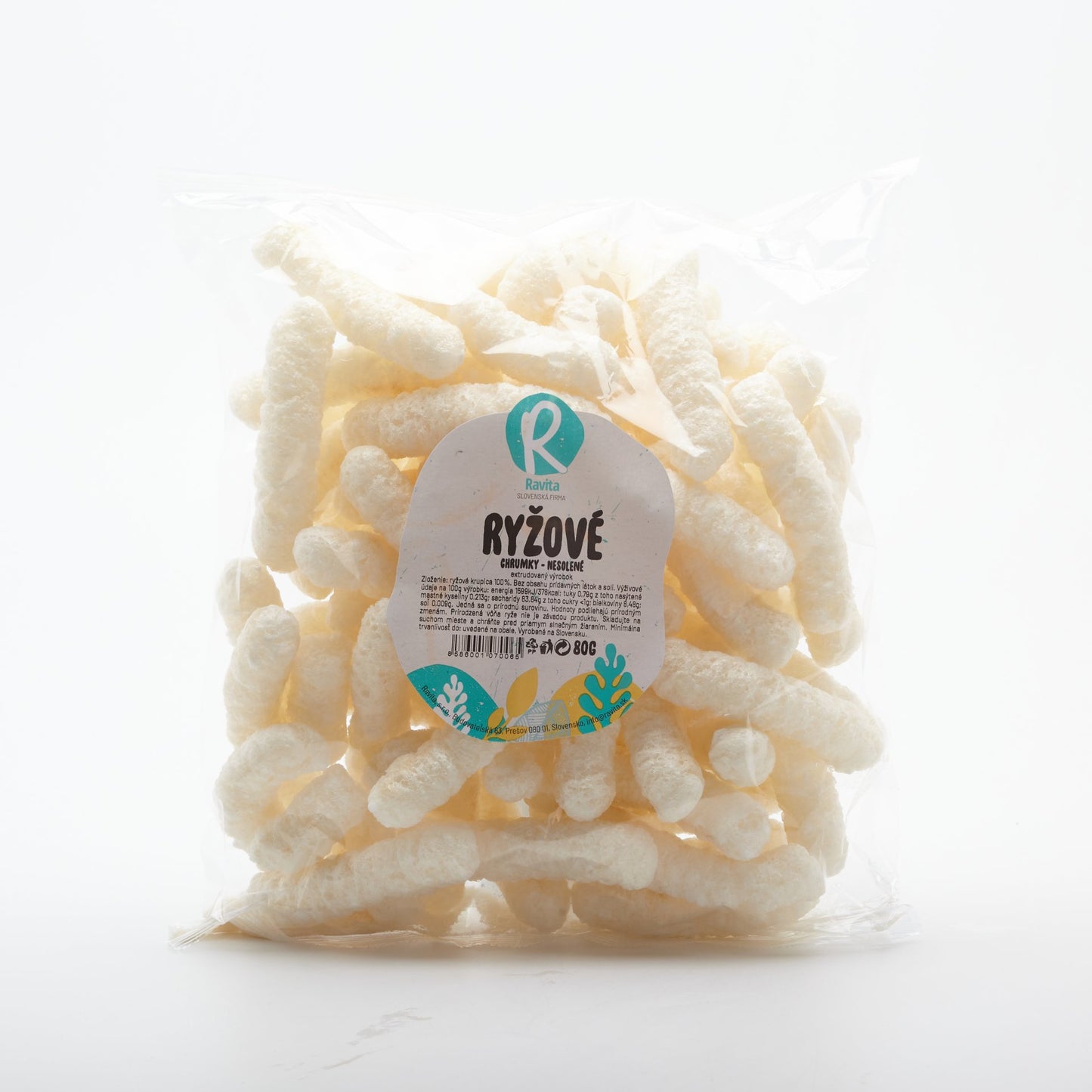 Chrumky ryžové 80g.