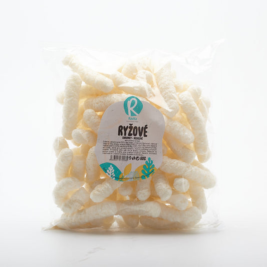 Chrumky ryžové 80g.