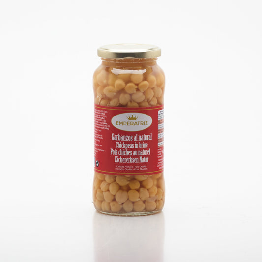 Cícer natural 560g.