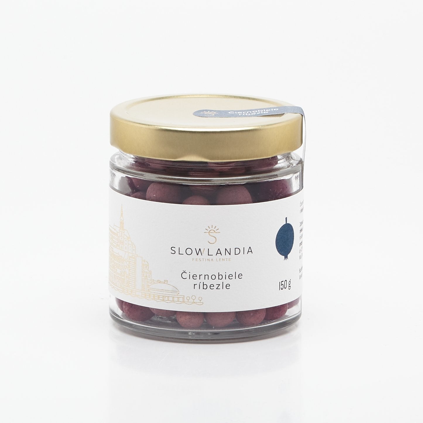 Čiernobiele ríbezle 150g.