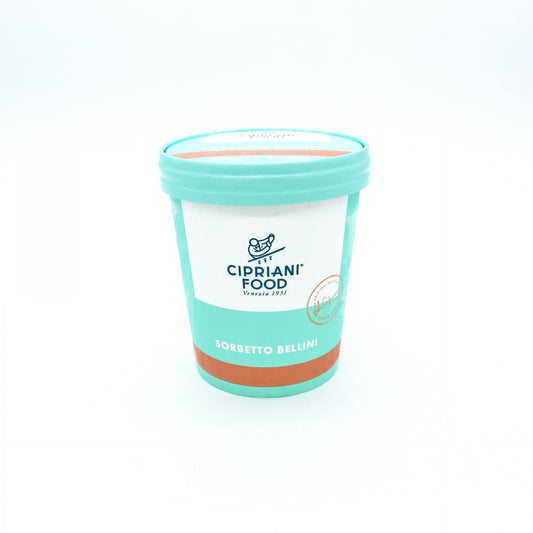 CIPRIANI broskyňový sorbet Bellini 300g.