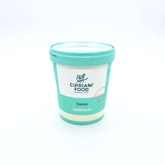 CIPRIANI vanilková zmrzlina 300g.
