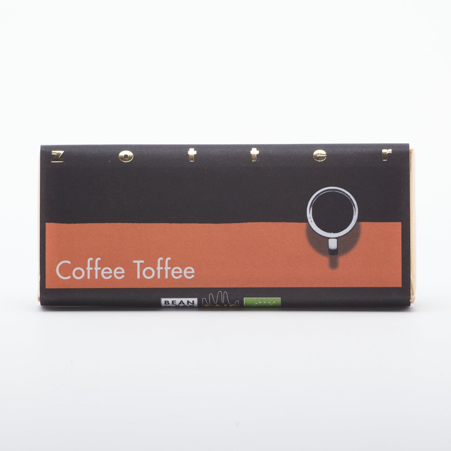 BIO čokoláda Káva & Karamel 70g.