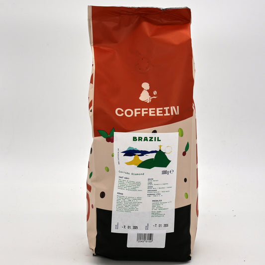 Coffeein Brasil Cerrado Diamond 1000g.