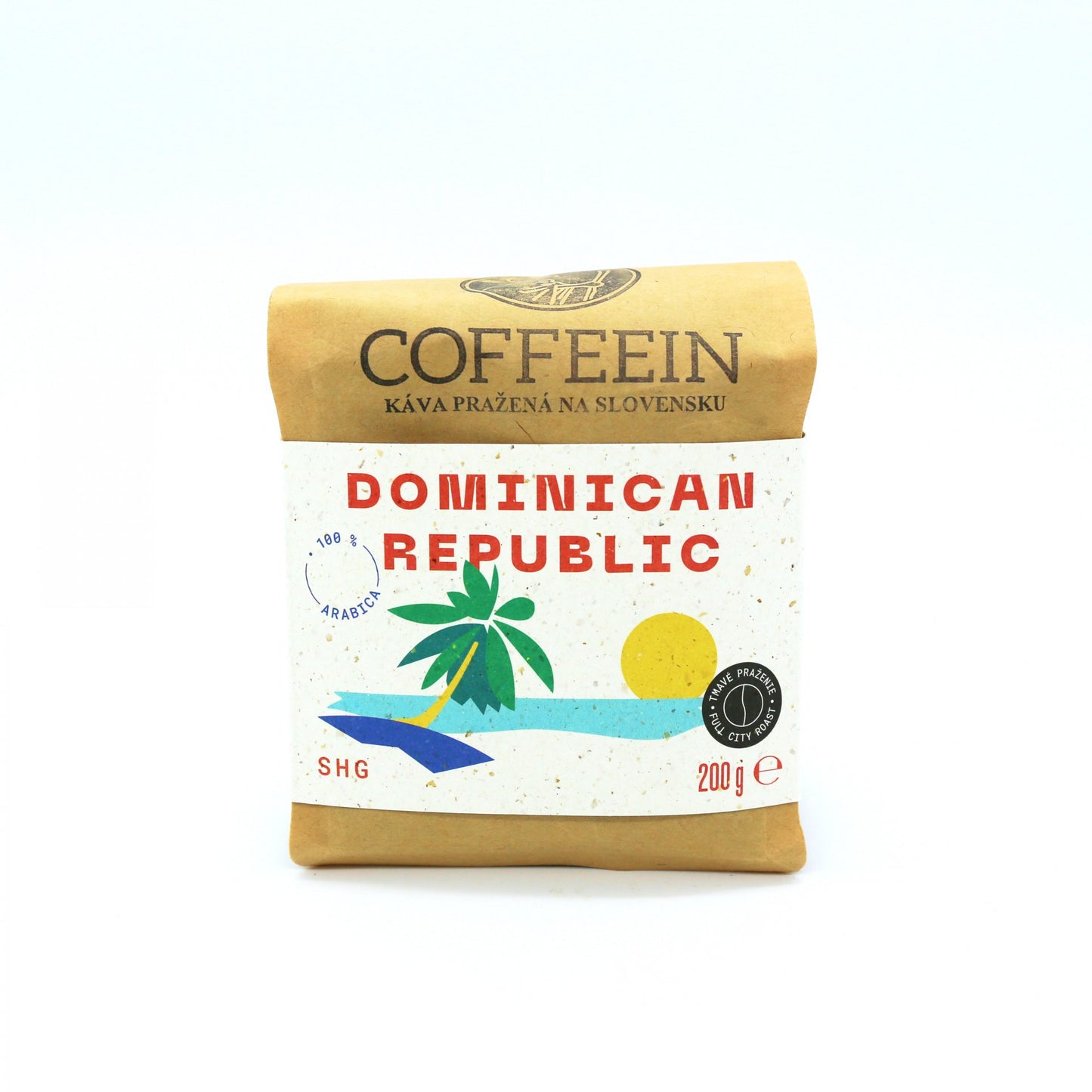 Coffeein Dominikánska republika 200g.