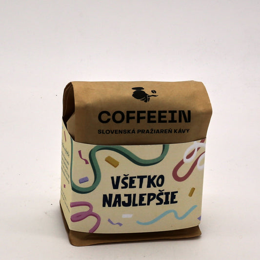 Coffeein Všetko najlepšie 200g.