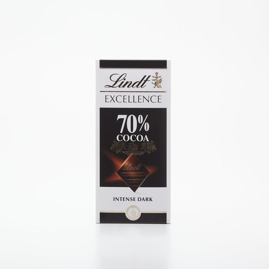 Čok. Excellence 70% cocoa 100g.