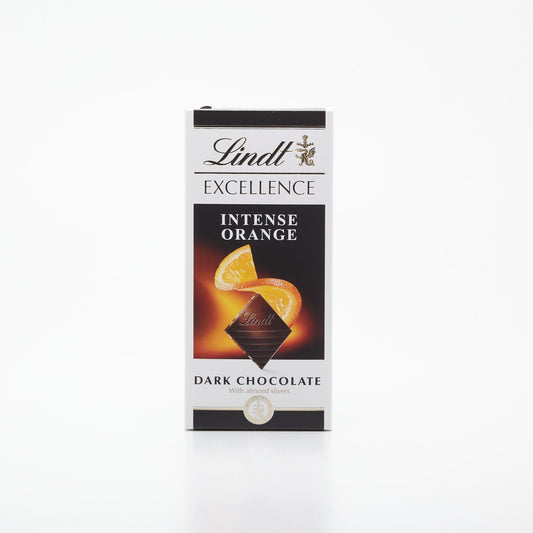 Čok. Excellence dark orange 100g.