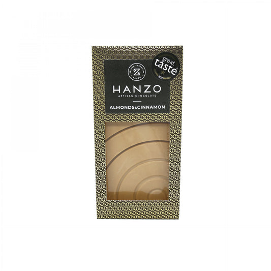 Čok. s mandľovo-škoricovým krémom 110g.