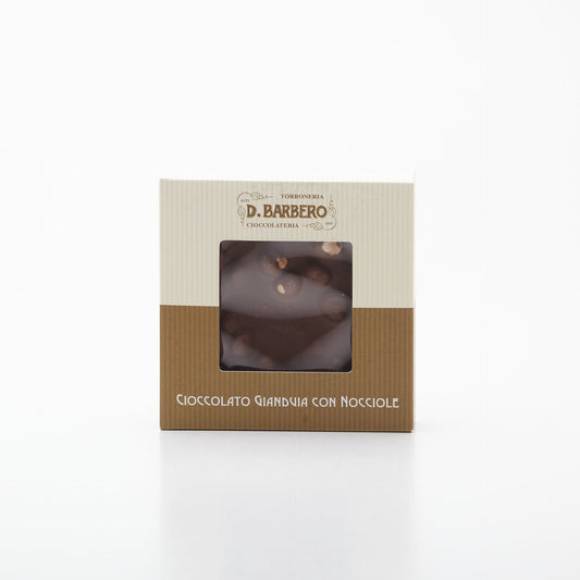 Čokoláda Gianduia s liesk.orechmi 120g.