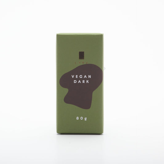 Čokoláda Vegan Dark 80g.
