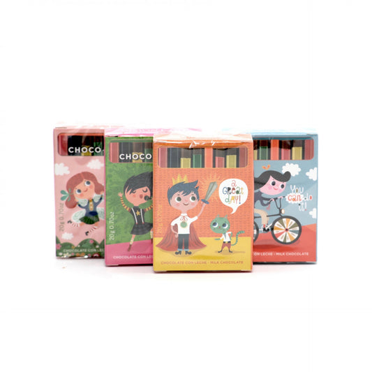 Čokoládové ceruzky 20g.