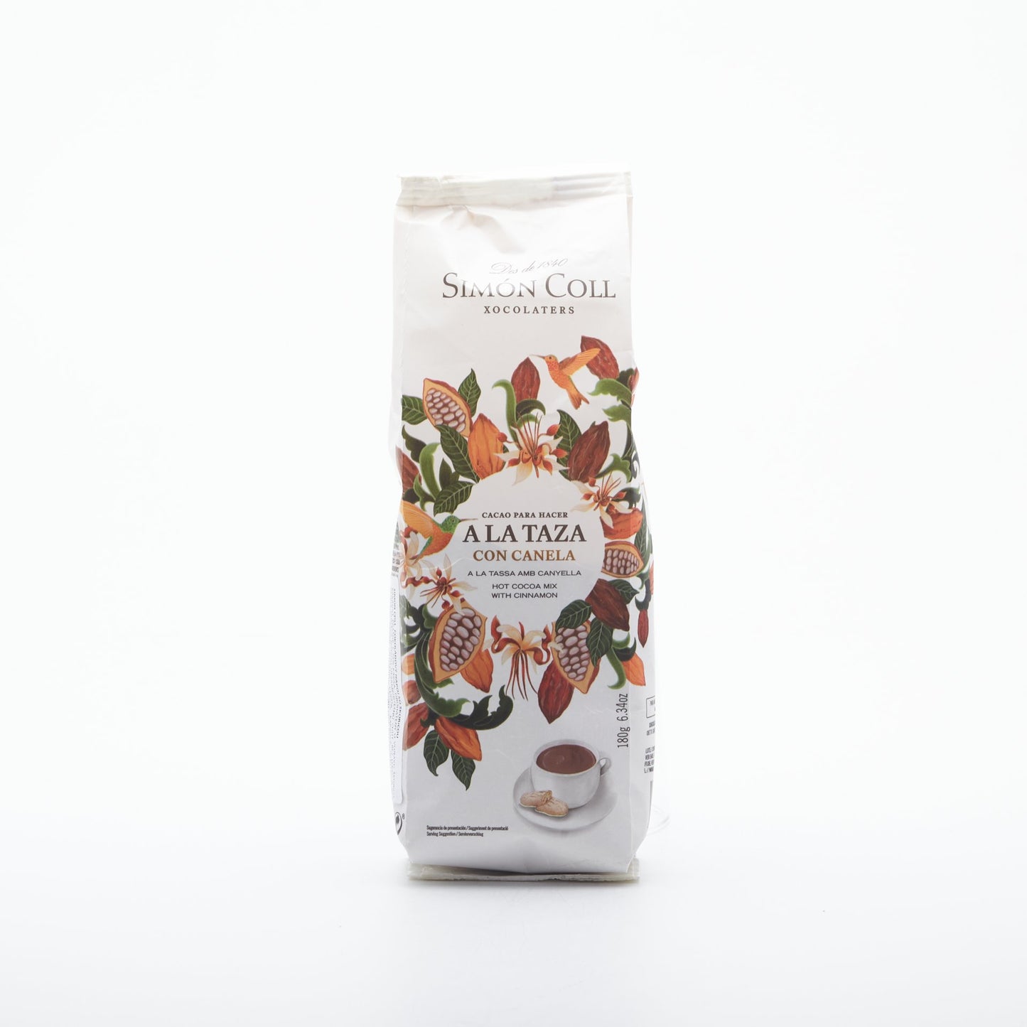 Čokoládovo kakaový prášok 28% 180g.