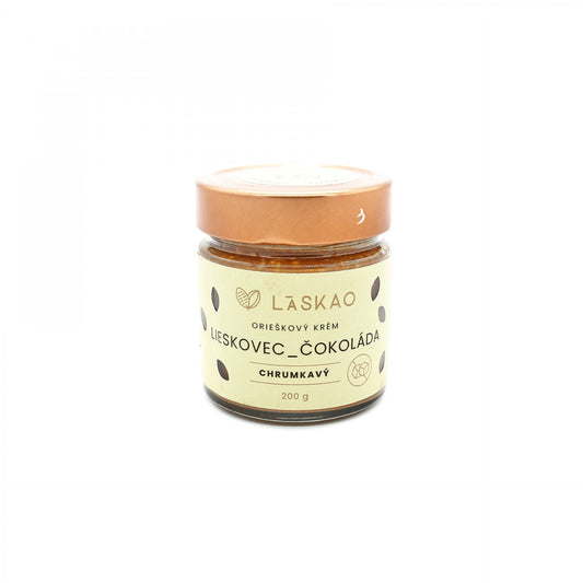 Čokoládovo-orieškový crunchy krém 200g.